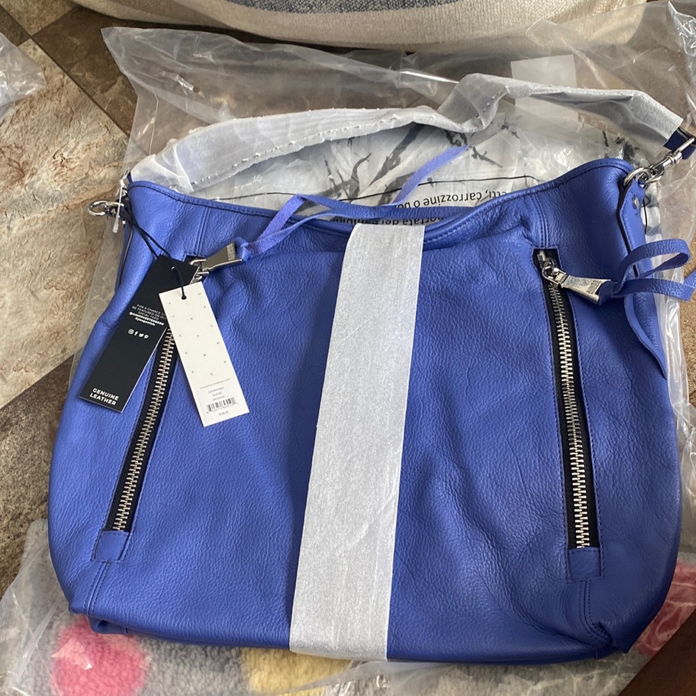 Aimee kestenberg blue iris hobo
